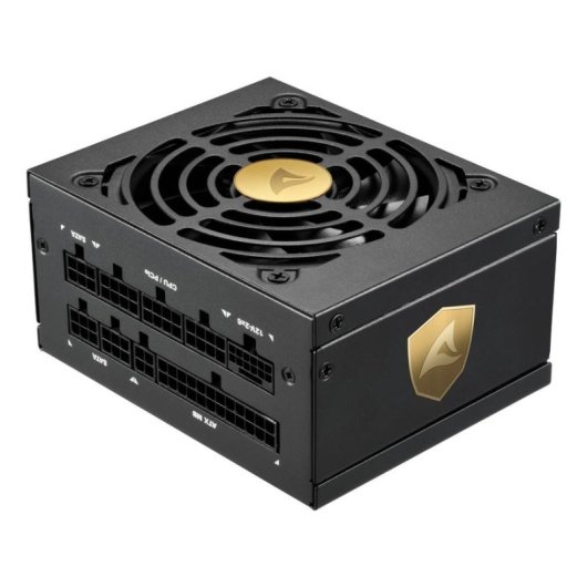Fuente de alimentación Sharkoon Rebel P20 SFX 850W Certificación CYBENETICS Platinum modular