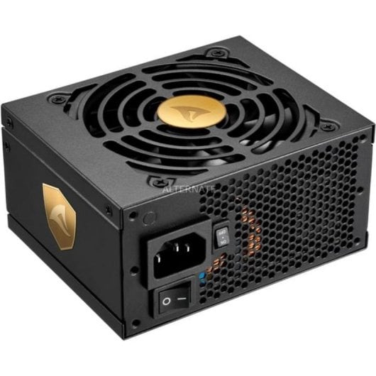 Fuente de alimentación Sharkoon Rebel P20 SFX 850W Certificación CYBENETICS Platinum modular