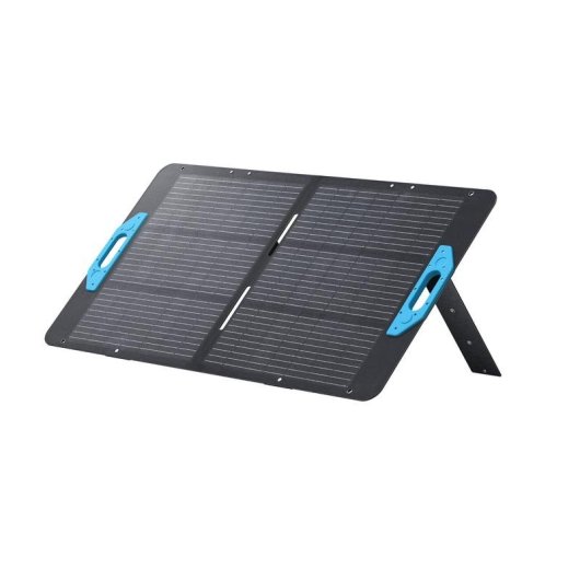 Panel Solar Anker SOLIX PS100 100W Plegable Portable IP67 4 Ángulos Ajustables