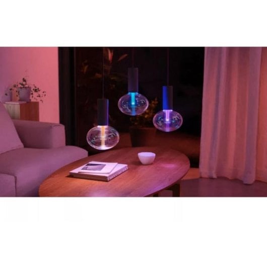 Cavo sospensione Philips Hue nero per lampada guida luce