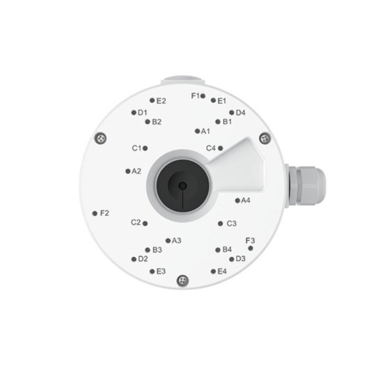 Anschlussbox Reolink D20 außen weiß Aluminium