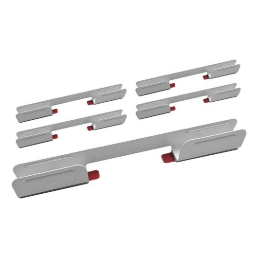 Clip de montaje Govee H10D2000 Metal Blanco Neon Rope Light 2 5 unidades