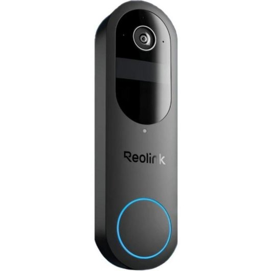 Timbre Reolink D340B Wi-Fi inalámbrico con sensor de movimiento para exterior y audio bidireccional