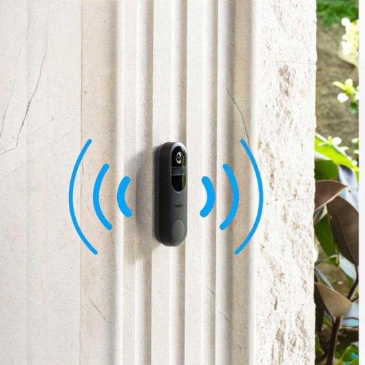 Timbre Reolink D340B Wi-Fi inalámbrico con sensor de movimiento para exterior y audio bidireccional