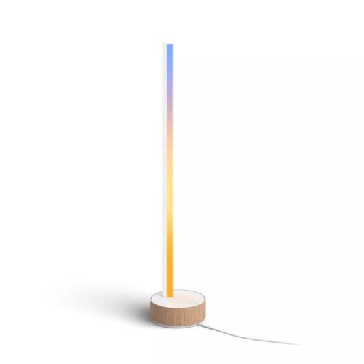Lámpara de mesa inteligente Philips Hue Gradient Signe Zigbee/Bluetooth luz blanca coloreada dormitorio