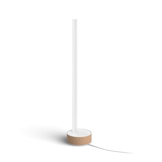 Lámpara de mesa inteligente Philips Hue Gradient Signe Zigbee/Bluetooth luz blanca coloreada dormitorio