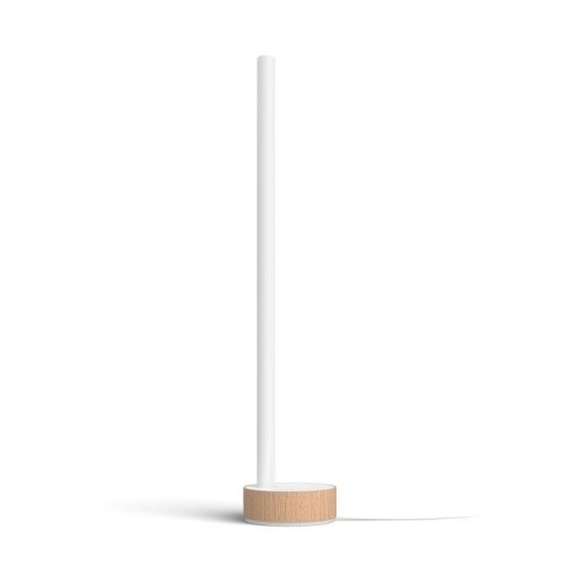 Lámpara de mesa inteligente Philips Hue Gradient Signe Zigbee/Bluetooth luz blanca coloreada dormitorio