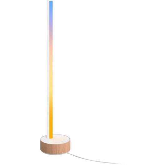 Lámpara de mesa inteligente Philips Hue Gradient Signe Zigbee/Bluetooth luz blanca coloreada dormitorio