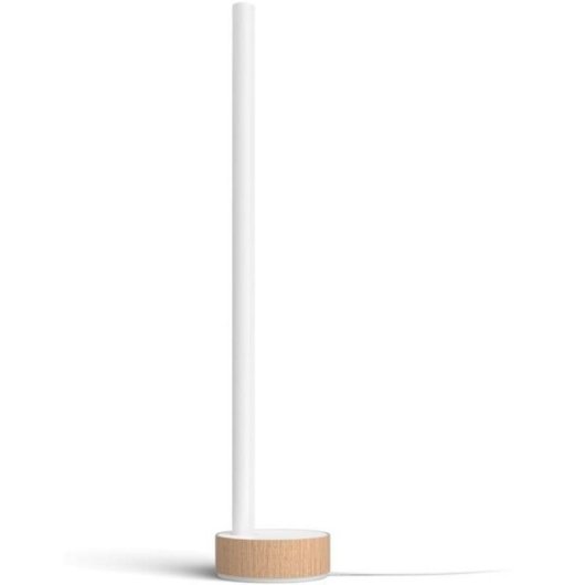 Lámpara de mesa inteligente Philips Hue Gradient Signe Zigbee/Bluetooth luz blanca coloreada dormitorio
