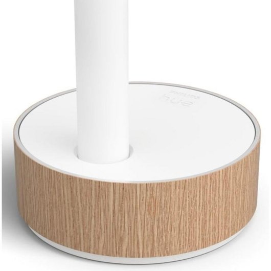 Lámpara de mesa inteligente Philips Hue Gradient Signe Zigbee/Bluetooth luz blanca coloreada dormitorio
