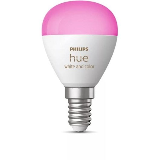 Lampadina intelligente Philips Hue P45 E14 White and Color Ambiance