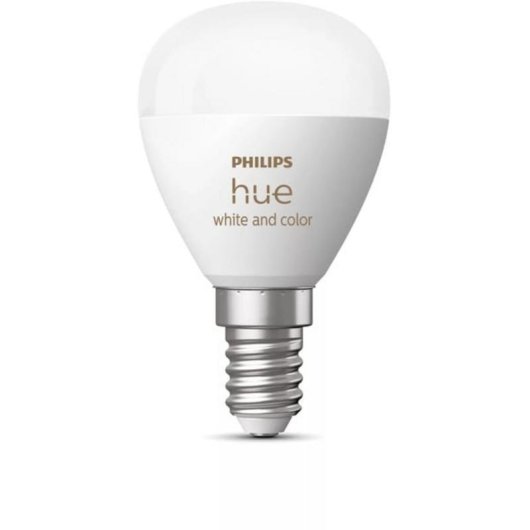 Lampadina intelligente Philips Hue P45 E14 White and Color Ambiance