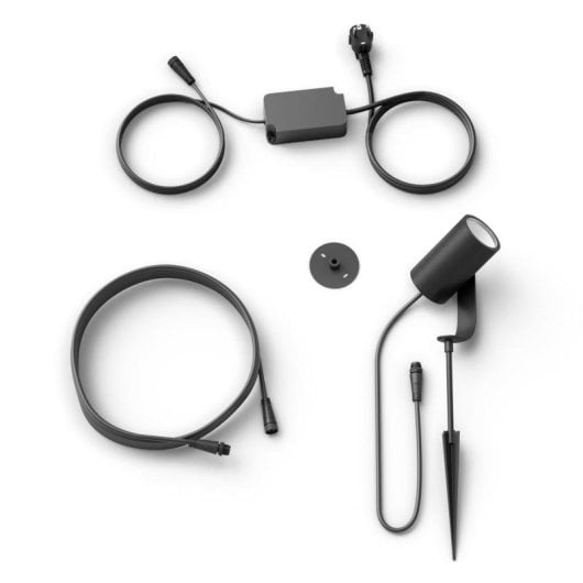 Faretto per esterni Philips Hue White and Color ambiance Bluetooth/Zigbee Nero
