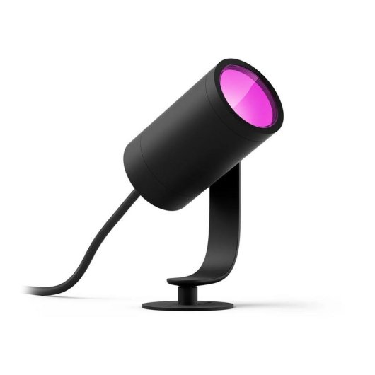 Faretto per esterni Philips Hue White and Color ambiance Bluetooth/Zigbee Nero