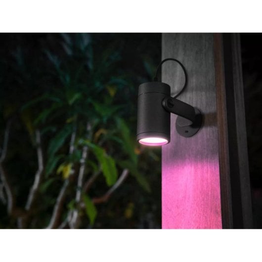 Faretto per esterni Philips Hue White and Color ambiance Bluetooth/Zigbee Nero