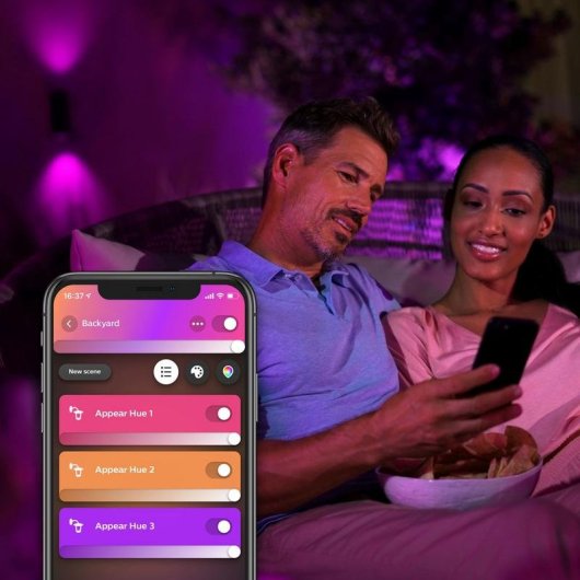 Außenwandleuchte Philips Hue White and Color ambiance Appear