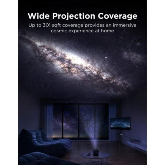 Proiettore di luce ambientale Govee Galaxy Light Projector 2 pro Nero