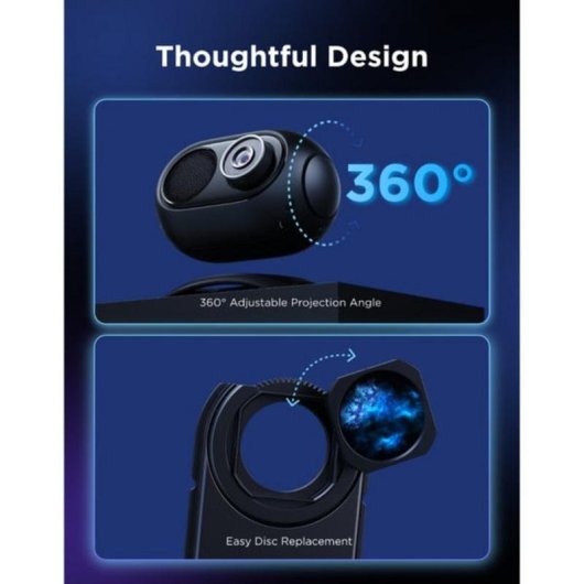 Proiettore di luce ambientale Govee Galaxy Light Projector 2 pro Nero