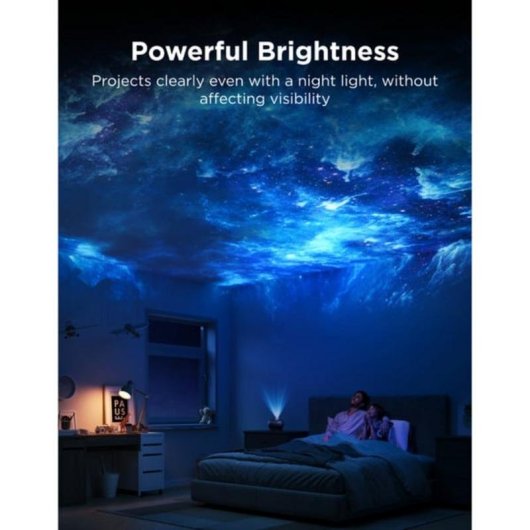 Proiettore di luce ambientale Govee Galaxy Light Projector 2 pro Nero