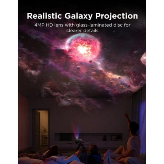 Proiettore di luce ambientale Govee Galaxy Light Projector 2 pro Nero