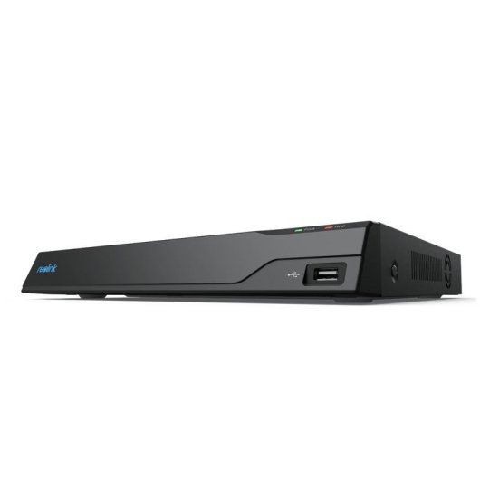 Gravador NVR para Câmara IP Reolink NVS16 16 canais 4K 4TB HDD PoE Ethernet