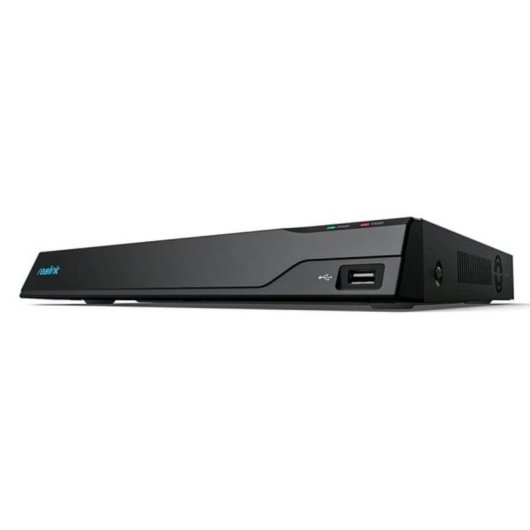 Gravador NVR para Câmara IP Reolink NVS16 16 canais 4K 4TB HDD PoE Ethernet