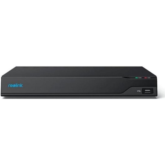Gravador NVR para Câmara IP Reolink NVS16 16 canais 4K 4TB HDD PoE Ethernet