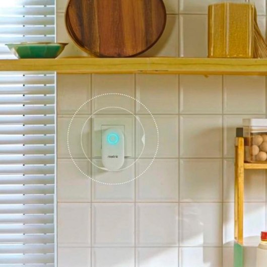 Sonnette Reolink D340B Wi-Fi sans fil avec détecteur de mouvement extérieur