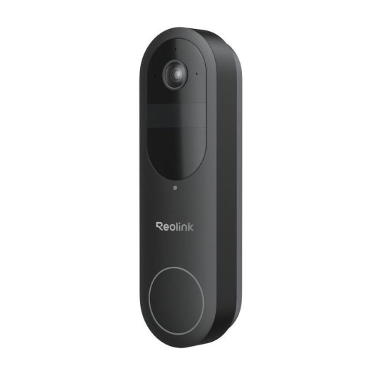 Sonnette Reolink D340B Wi-Fi sans fil avec détecteur de mouvement extérieur