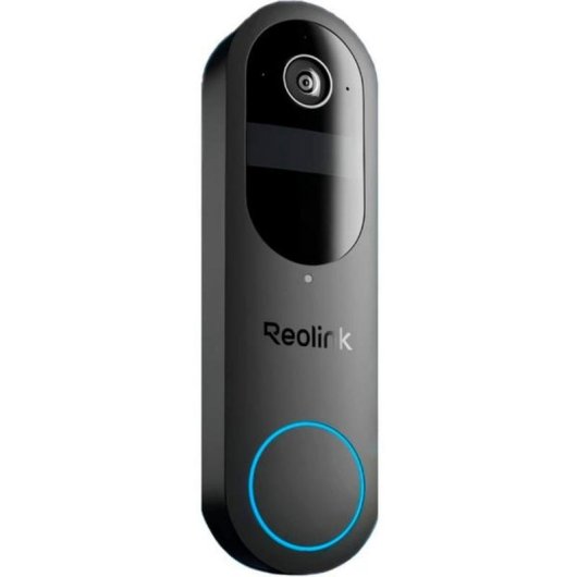 Sonnette Reolink D340B Wi-Fi sans fil avec détecteur de mouvement extérieur