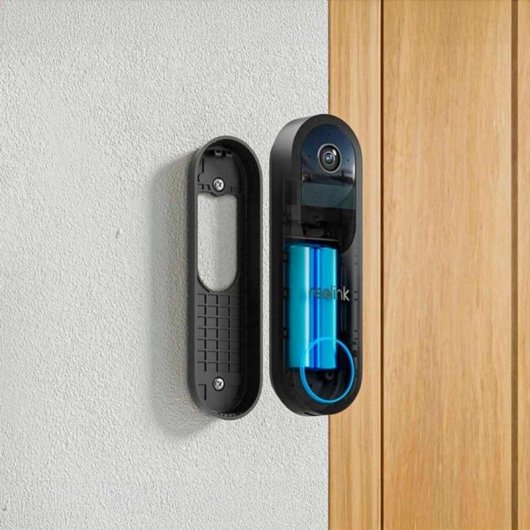Sonnette Reolink D340B Wi-Fi sans fil avec détecteur de mouvement extérieur