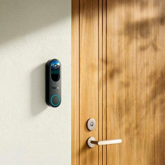 Sonnette Reolink D340B Wi-Fi sans fil avec détecteur de mouvement extérieur