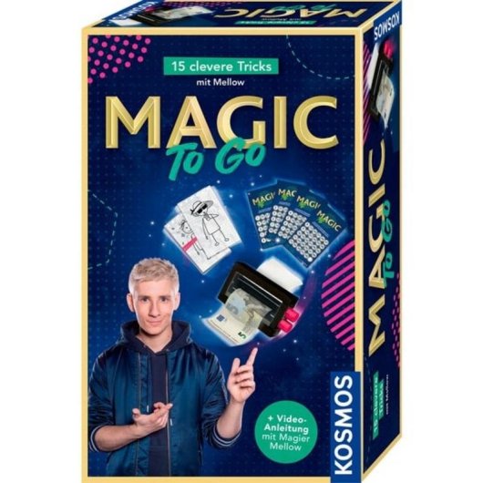 Caisse Magique pour Enfants Kosmos 15 Tours 8 Ans