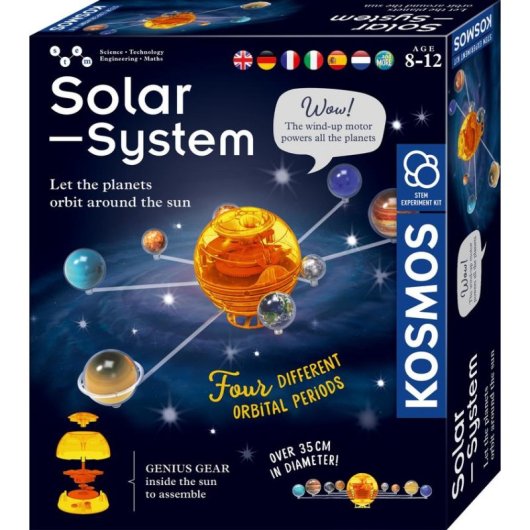 Système solaire Kosmos 38262016 Astronomie 8 ans Bleu