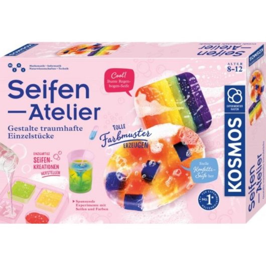 Caisse d'expériences Kosmos 67151 Mode pour enfants de 8 à 12 ans