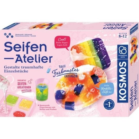 Caisse d'expériences Kosmos 67151 Mode pour enfants de 8 à 12 ans