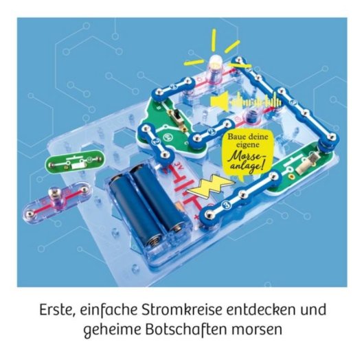 Experimentierkasten Kosmos 62053 Ingenieurwesen Multifarben für Kinder ab 8 Jahren