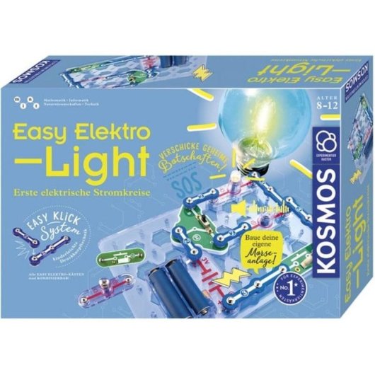 Experimentierkasten Kosmos 62053 Ingenieurwesen Multifarben für Kinder ab 8 Jahren