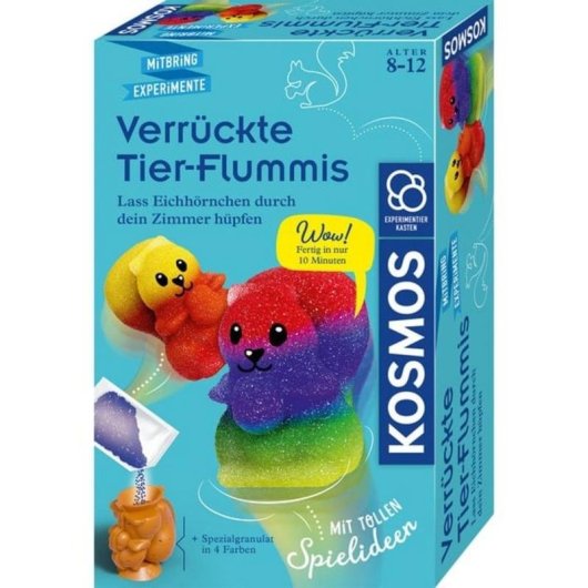 Kit d'expériences KOSMOS Chimie pour enfants de 8 à 12 ans
