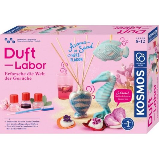 Kit de diseño de moda Kosmos 67157 para niños de 8 años, multicolor