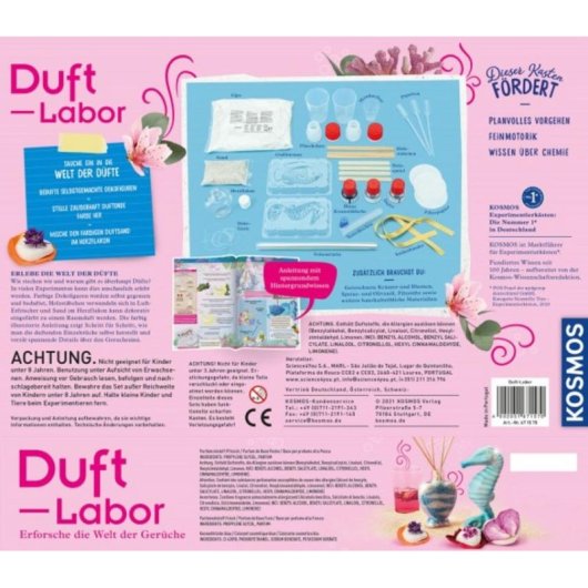 Kit de diseño de moda Kosmos 67157 para niños de 8 años, multicolor