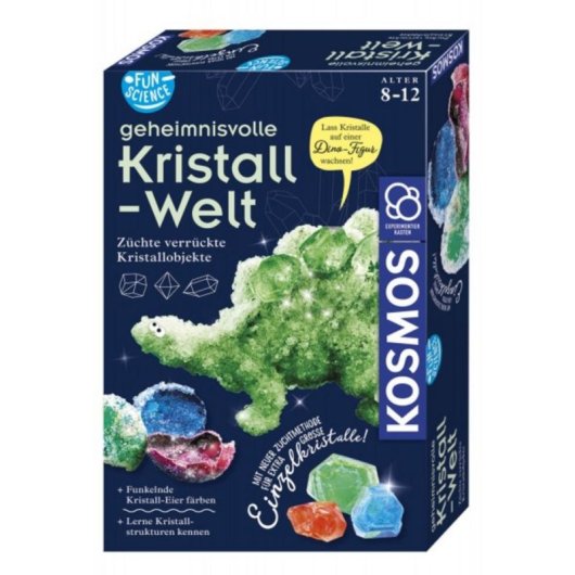 Kit d'expériences Kosmos Géologie pour enfants de 8 à 12 ans