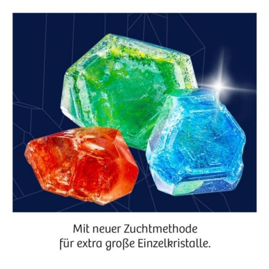 Kit d'expériences Kosmos Géologie pour enfants de 8 à 12 ans
