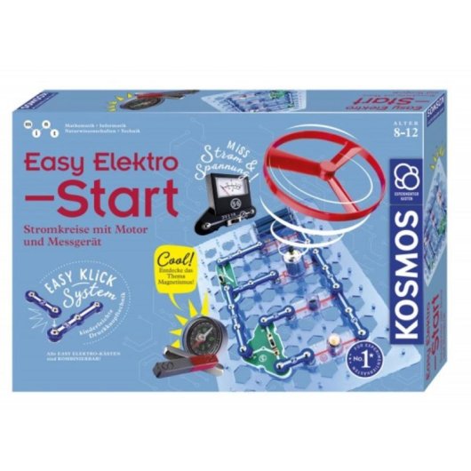 Kit d'expériences Kosmos 62054 Ingénierie pour enfants 8-12 ans Multicolore