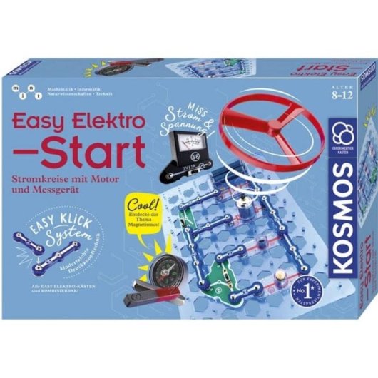Kit d'expériences Kosmos 62054 Ingénierie pour enfants 8-12 ans Multicolore