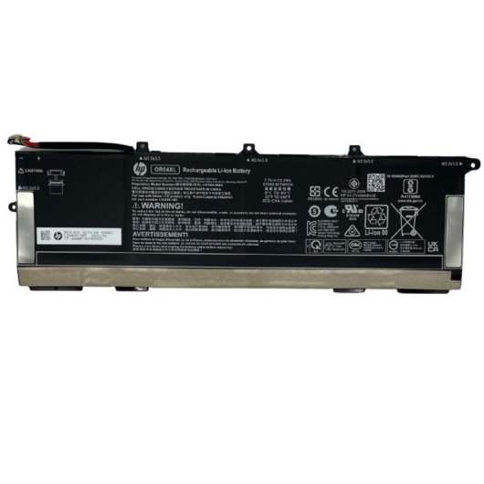 Batería Para Portátil Hp 4c, 53 Wh, 3,45 Ah, Iones De Litio, Or04053xl-pl, Or04xl