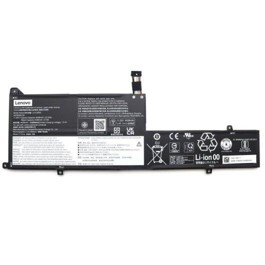 Batería Para Portátil Lenovo 3c 52,5 Wh 11,52 V L21c3pe0 Cp/c