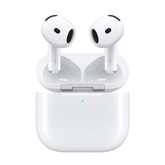 Écouteur Apple AirPods 4 avec Réduction Active du Bruit et Boîtier USB-C