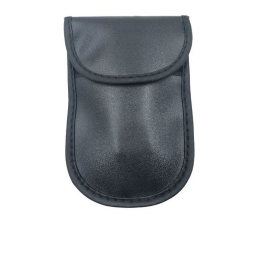 Scatola Antifurto Chiavi Auto Gabbia Faraday 14x10cm Nera