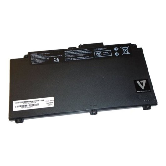Batería Para Portátil Hp 3c, 48 Wh, 4,212 Ah, Iones De Litio, Cd03048xl-pr, Cd03xl